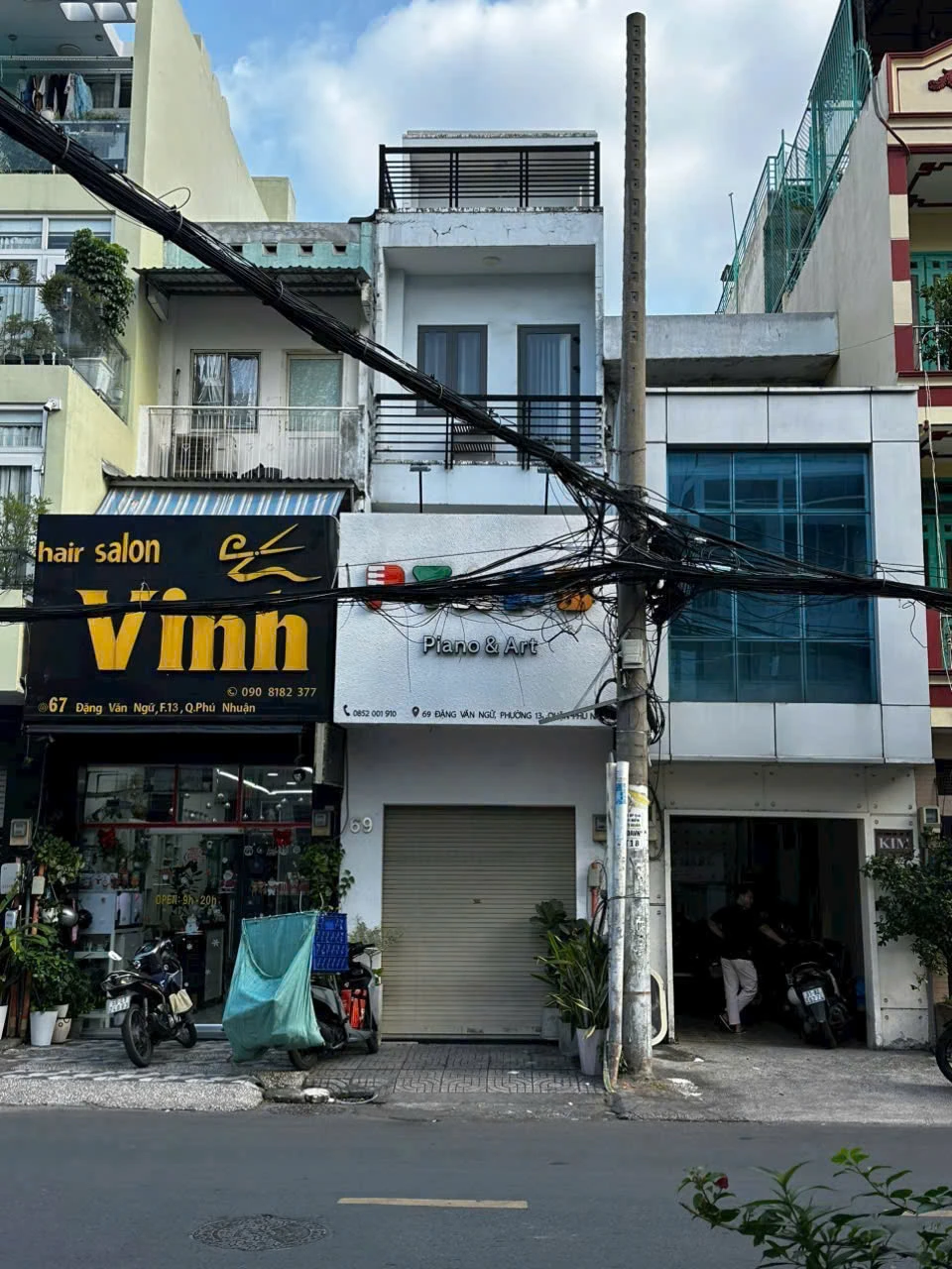Bán nhà mặt tiền 69 Đặng Văn Ngữ, Phường Phú Nhuận, Hồ Chí Minh giá 12 tỷ  500 triệu