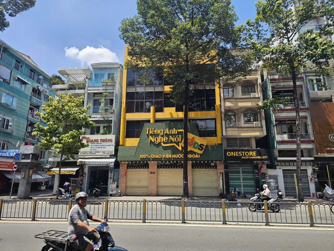 nhà mặt tiền 1044 - 1046 - 1048 tại 3 Tháng 2, Phường Hòa Hưng, Hồ Chí Minh giá THUÊ 170 Triệu