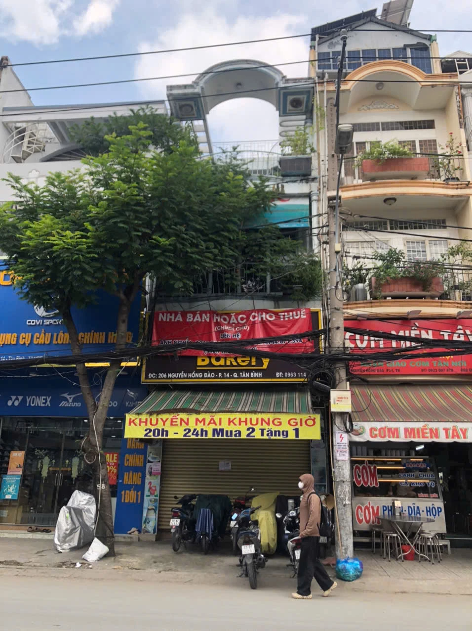 Bán nhà mặt tiền 206 Nguyễn Hồng Đào, Phường Tân Sơn Nhất, Hồ Chí Minh giá 21 tỷ