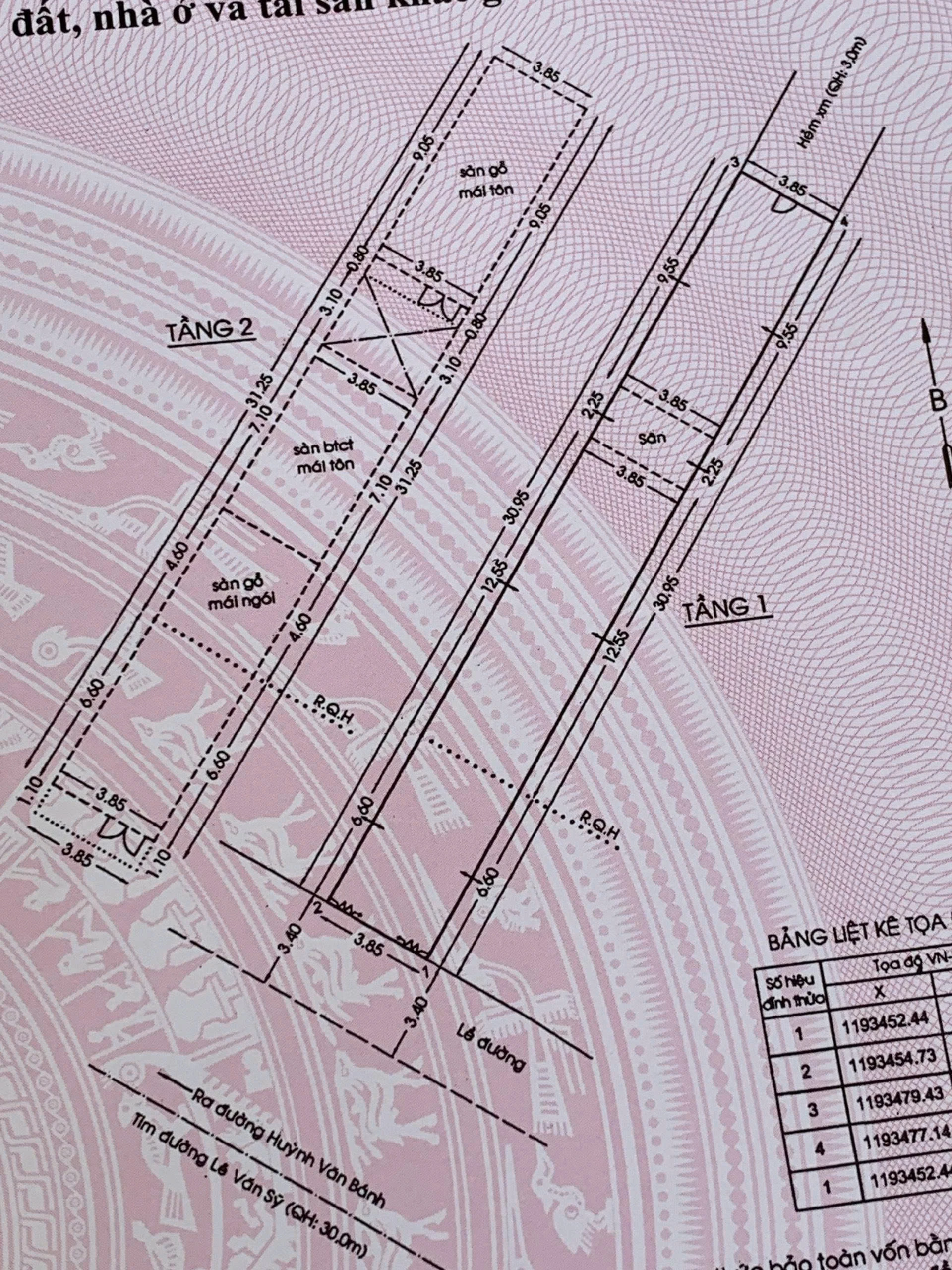 Bán nhà mặt tiền 44 Lê Văn Sỹ, Phường Phú Nhuận, Hồ Chí Minh giá 31 tỷ
