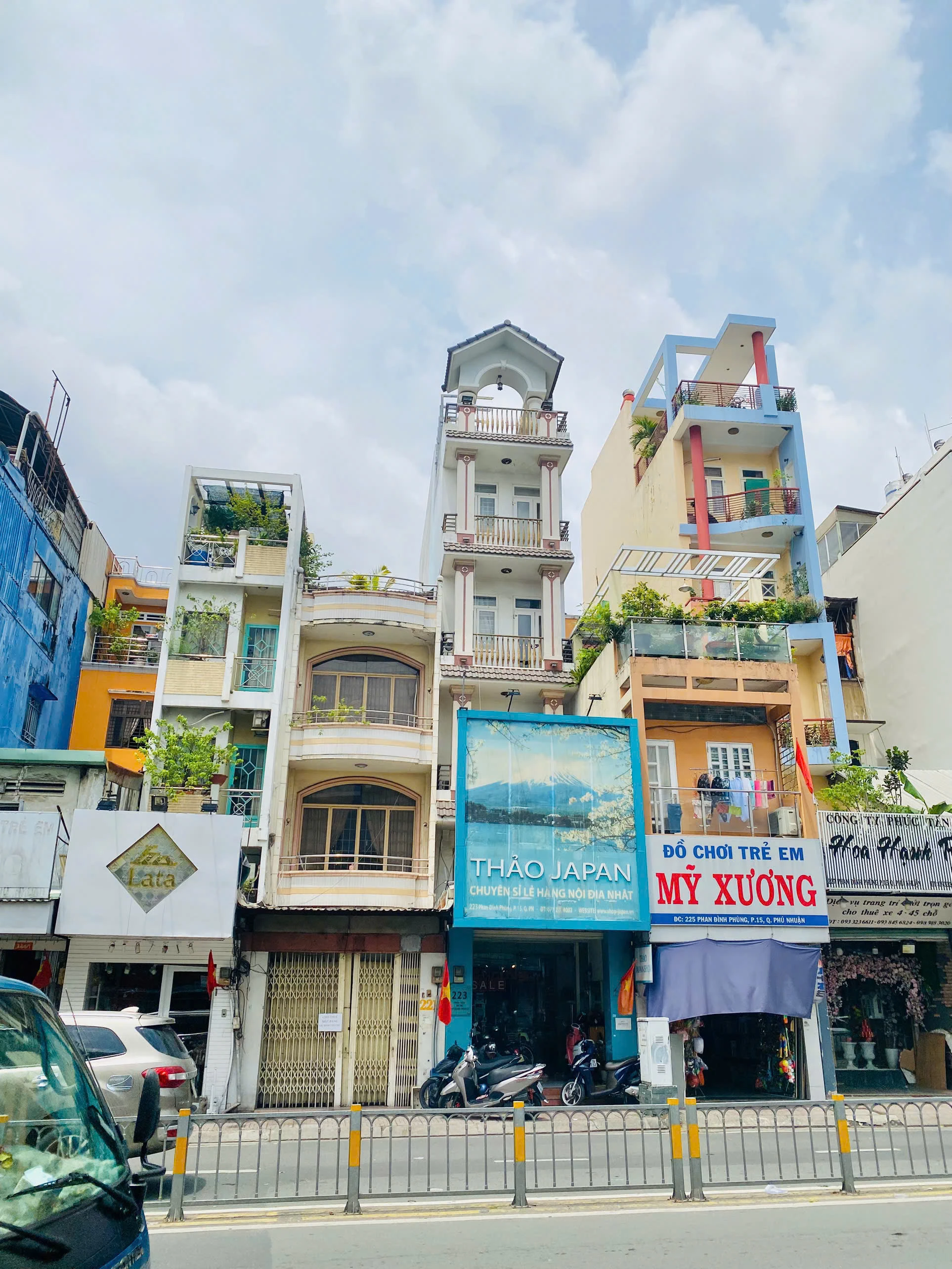 Bán nhà mặt tiền 221 Phan Đình Phùng, Phường Cầu Kiệu, Hồ Chí Minh giá 24 tỷ