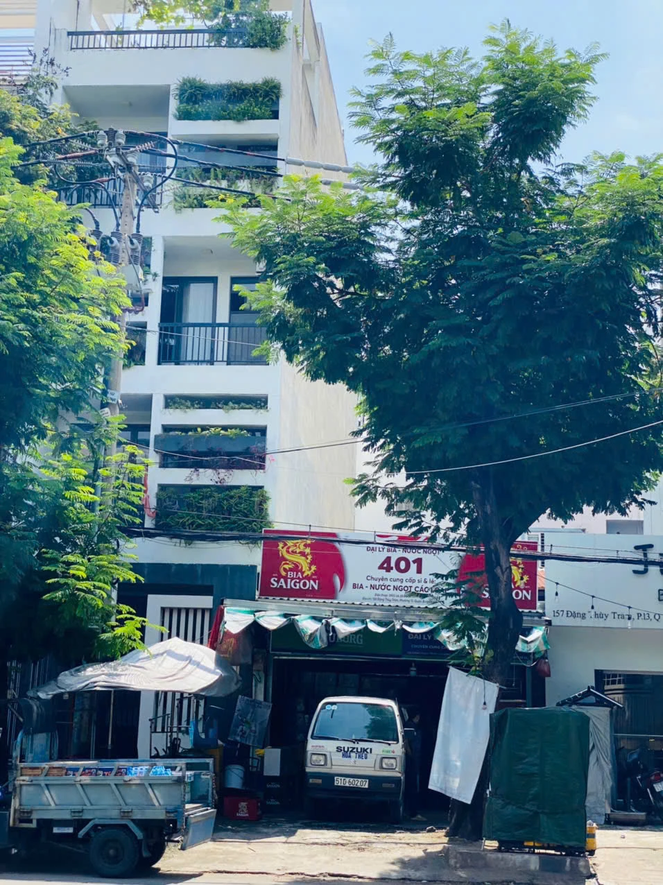 Bán nhà mặt tiền 155 Đặng Thuỳ Trâm, Phường Bình Lợi Trung, Hồ Chí Minh giá 21 tỷ  500 triệu