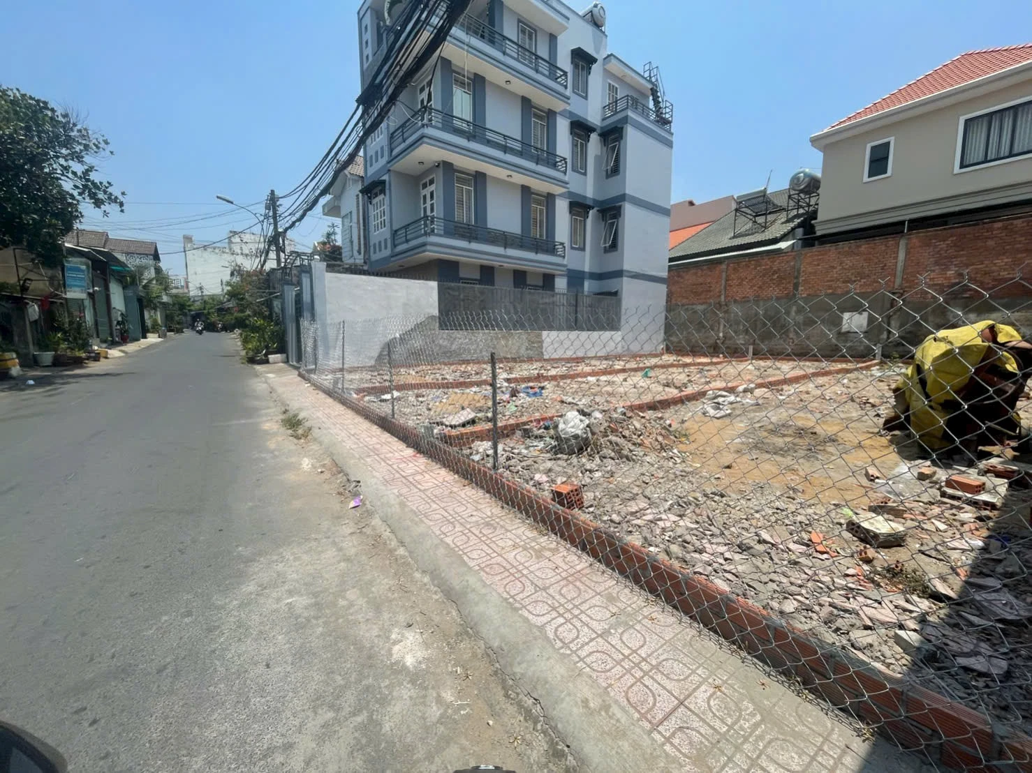 Bán Đất 4,5x17m Mặt Tiền Số 3 Phường Tam Bình Thủ Đức TpHCM