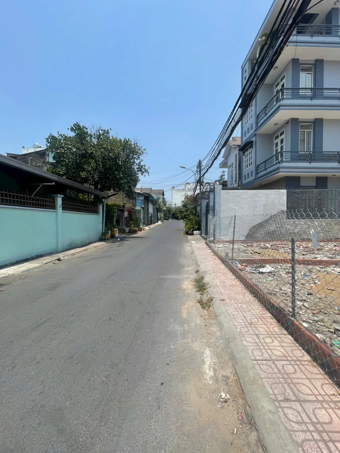 Bán Đất 4,5x17m Mặt Tiền Số 3 Phường Tam Bình Thủ Đức TpHCM