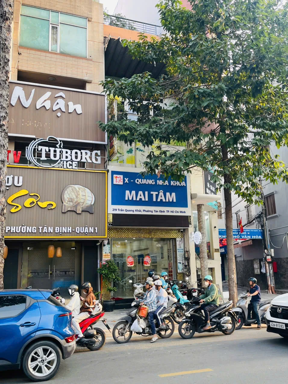 Bán nhà mặt tiền 219 Đường Trần Quang Khải, Phường Tân Định, Hồ Chí Minh giá 36 tỷ