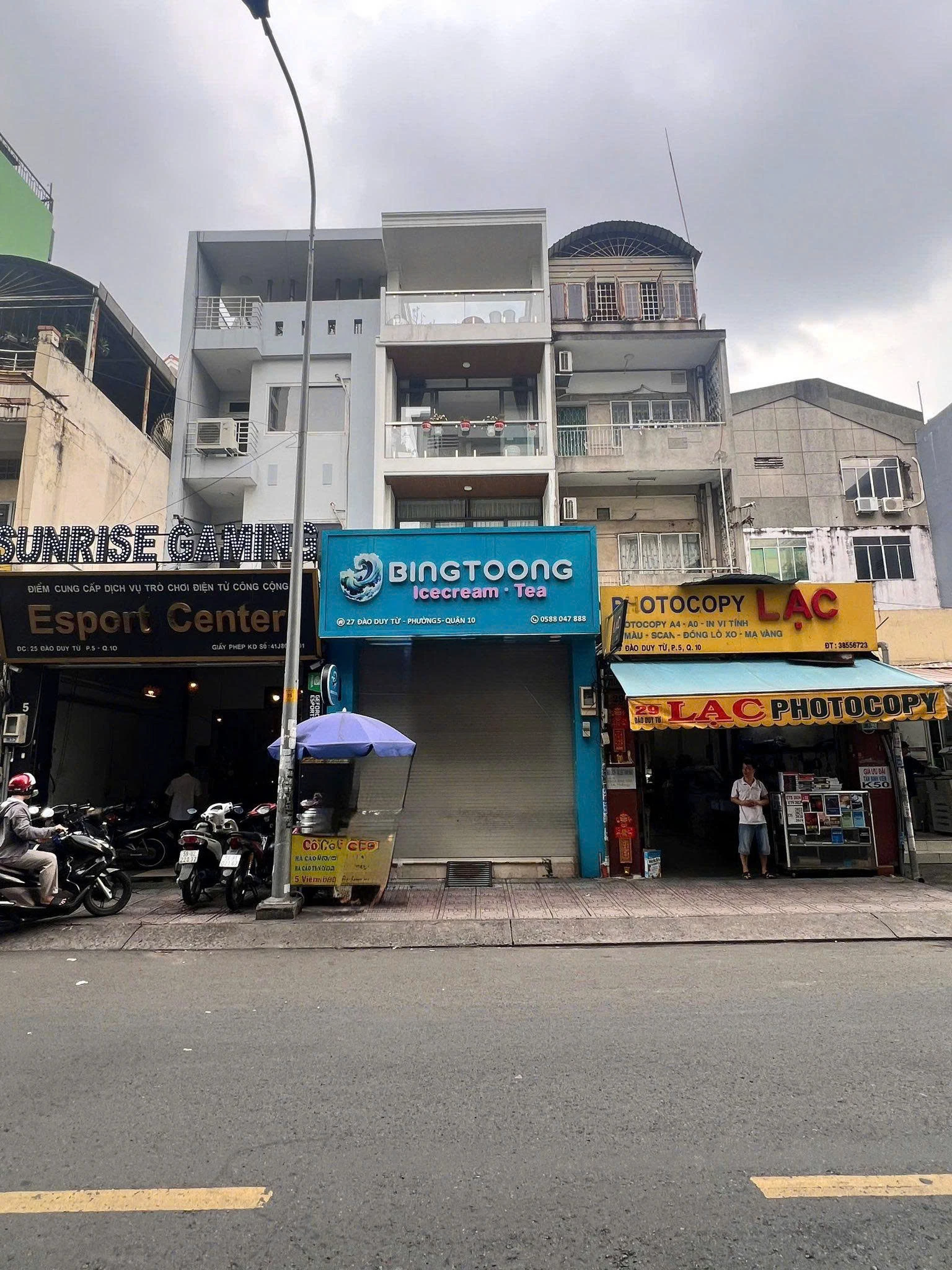 Bán nhà mặt tiền 27 đào duy từ, Phường Hòa Hưng, Hồ Chí Minh giá 35 tỷ