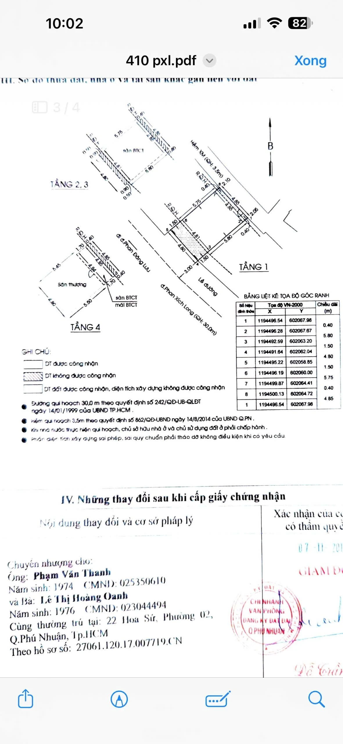 Bán nhà mặt tiền 410 Phan Xích Long, Phường Cầu Kiệu, Hồ Chí Minh giá 18 tỷ  500 triệu