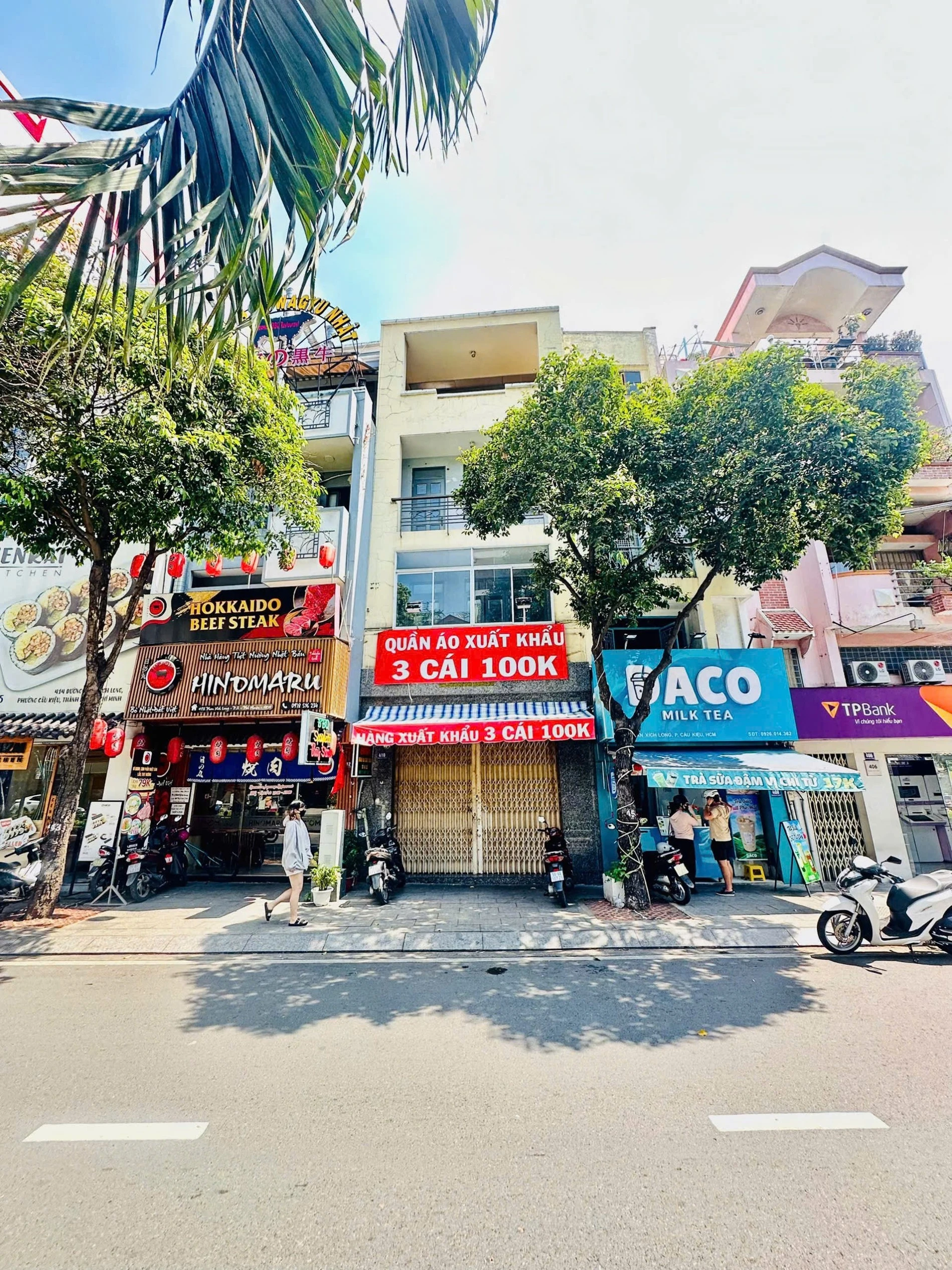 Bán nhà mặt tiền 410 Phan Xích Long, Phường Cầu Kiệu, Hồ Chí Minh giá 18 tỷ  500 triệu