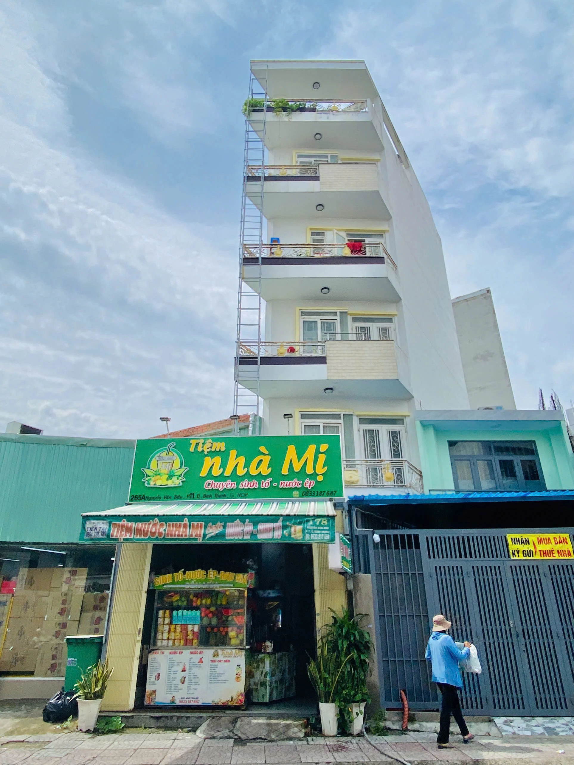 Bán nhà mặt tiền 265A1 Nguyễn Văn Đậu, Phường Bình Lợi Trung, Hồ Chí Minh giá 12 tỷ  500 triệu