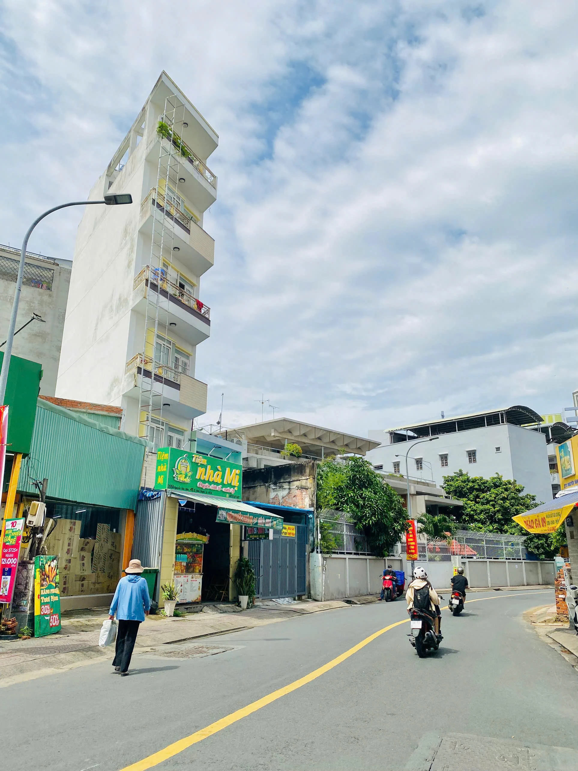 Bán nhà mặt tiền 265A1 Nguyễn Văn Đậu, Phường Bình Lợi Trung, Hồ Chí Minh giá 12 tỷ  500 triệu