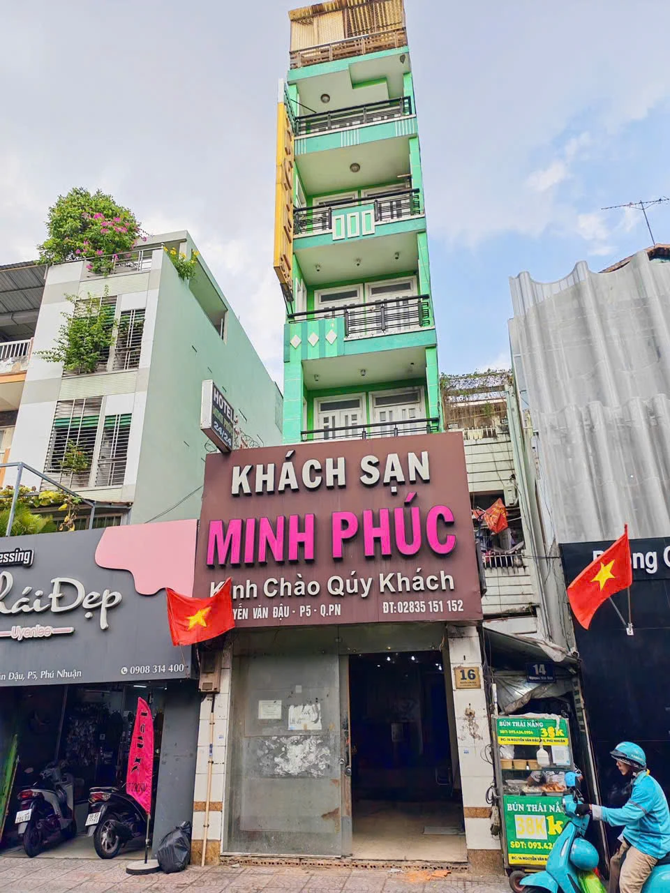 Bán nhà mặt tiền 16 nguyễn văn đậu Phường Đức Nhuận, Hồ Chí Minh giá 21 tỷ  500 triệu