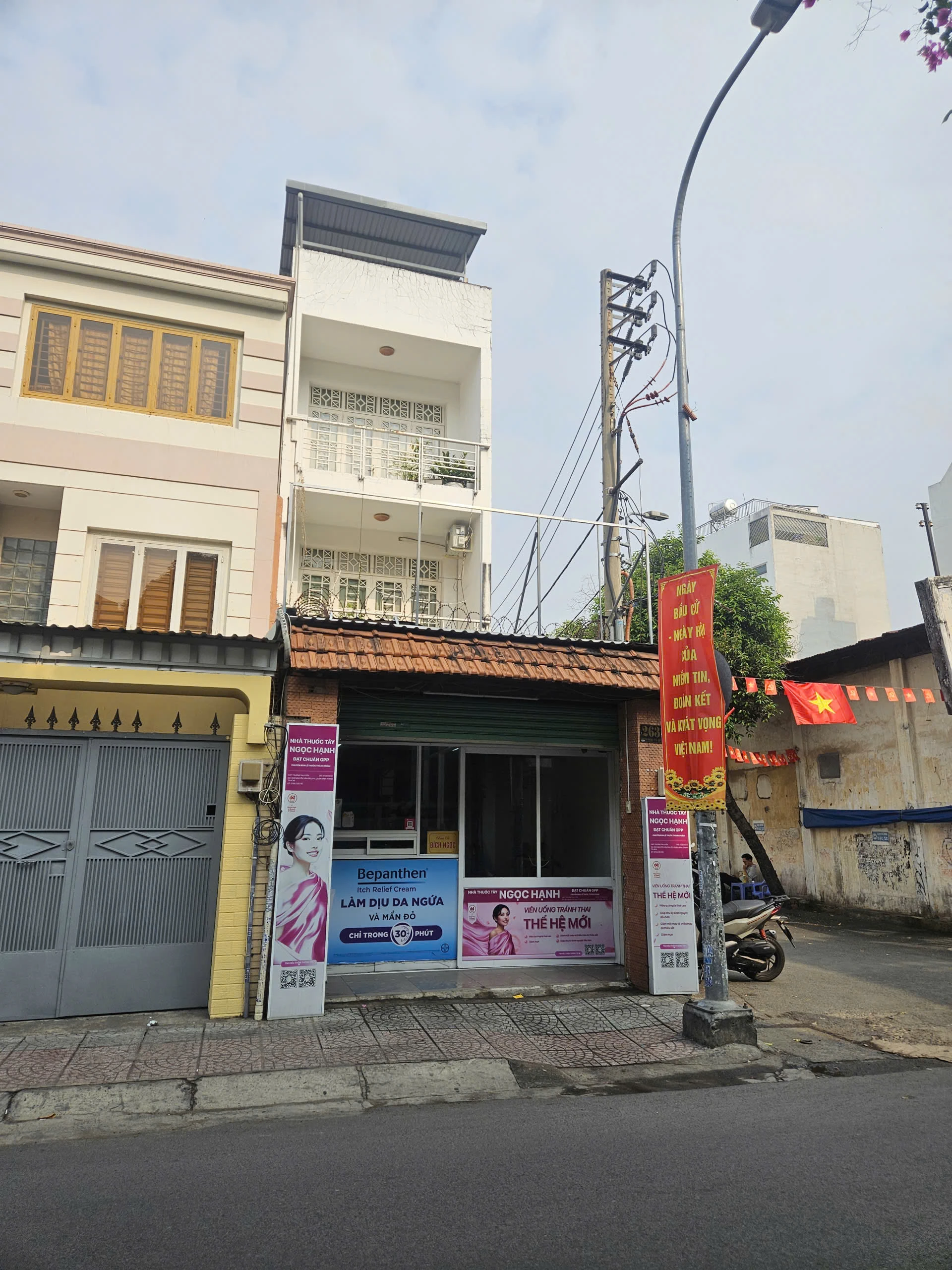 Bán nhà mặt tiền 263 Nguyễn Văn Đậu, Phường Bình Lợi Trung, Hồ Chí Minh giá 25 tỷ