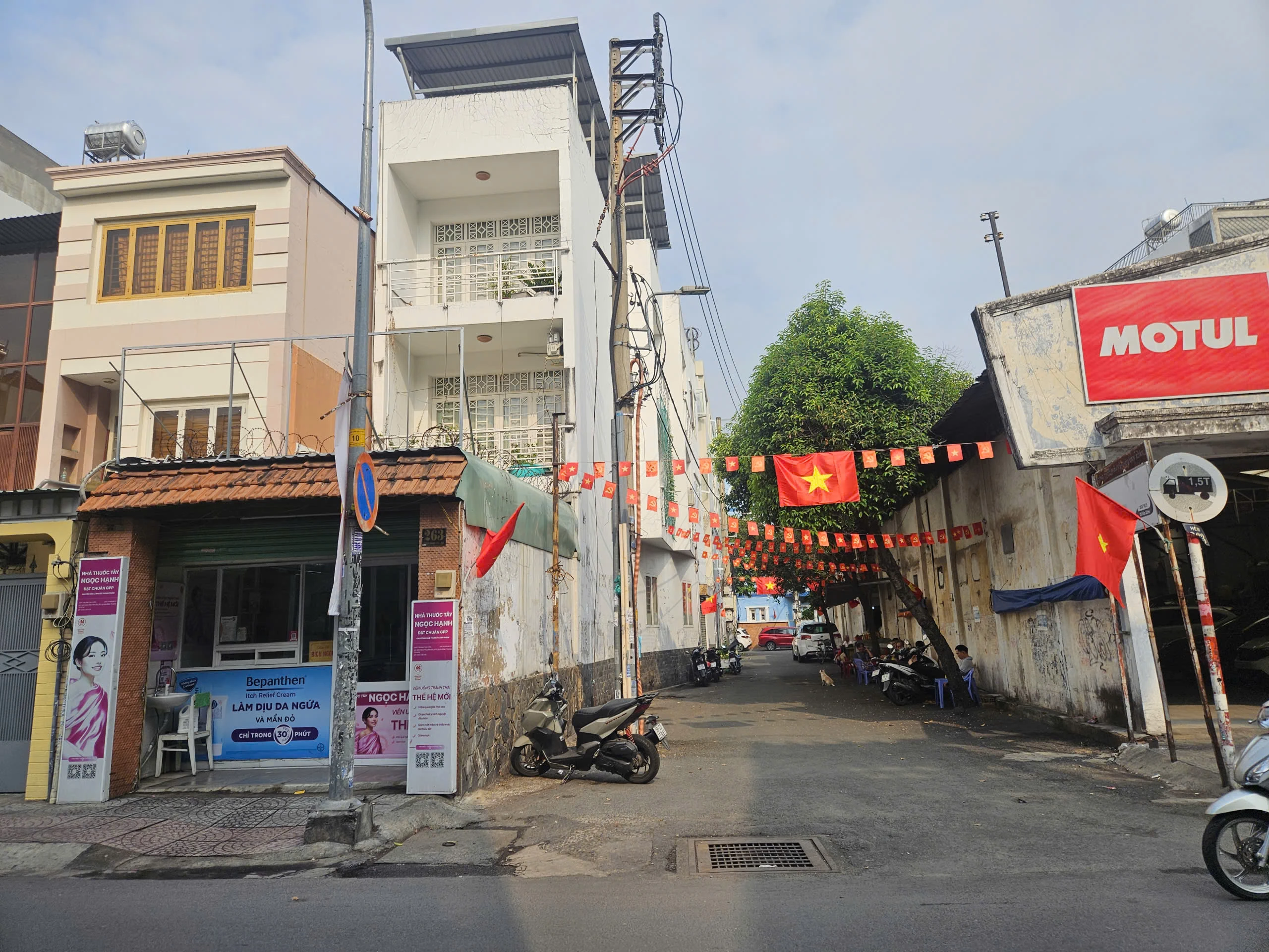 Bán nhà mặt tiền 263 Nguyễn Văn Đậu, Phường Bình Lợi Trung, Hồ Chí Minh giá 25 tỷ