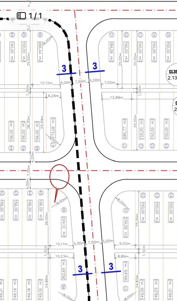 Bán Lô Góc 227m2 Khu Đô Thị Vịnh An Hòa City Đà Nẵng