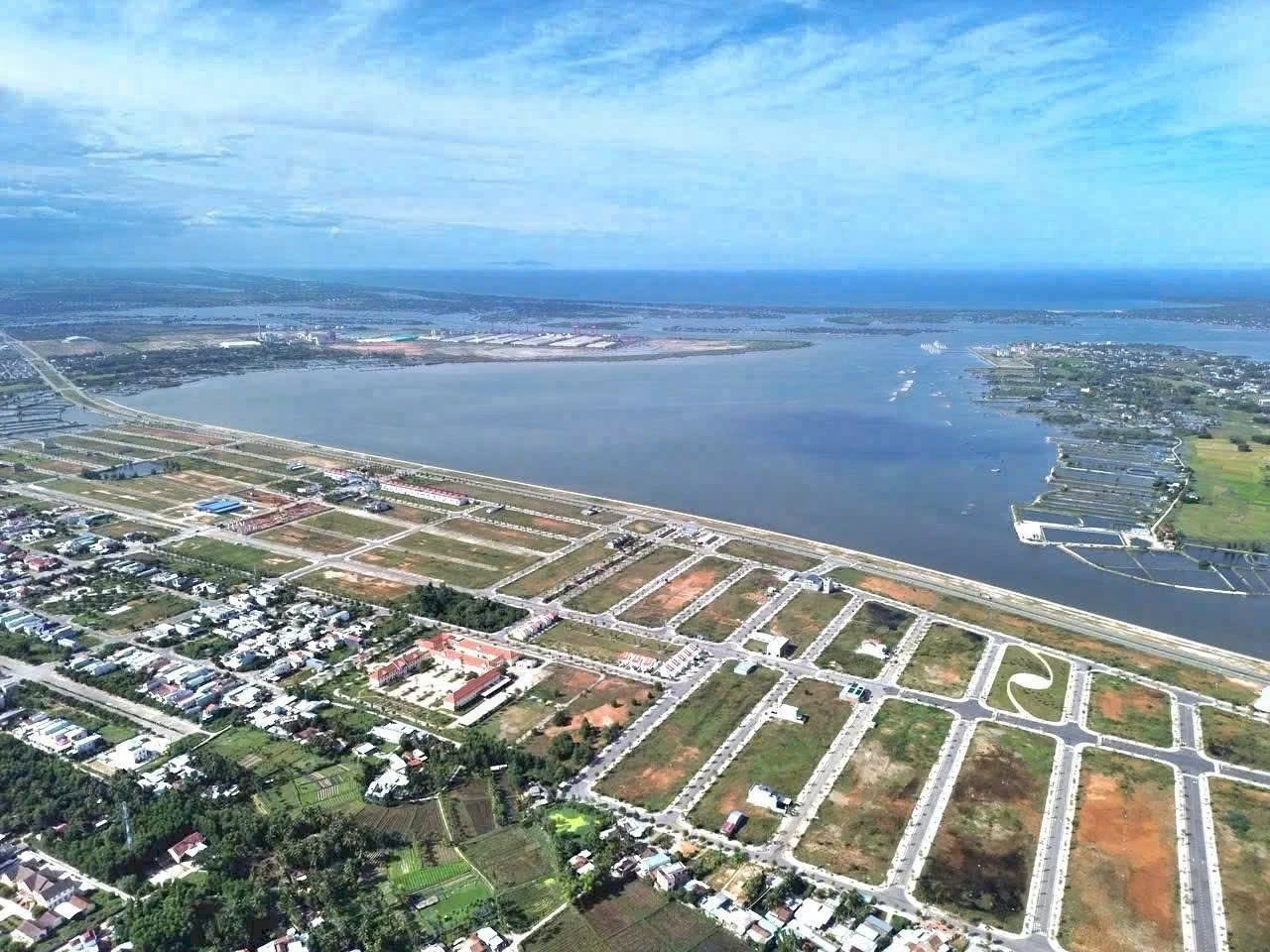 Bán Lô Góc 227m2 Khu Đô Thị Vịnh An Hòa City Đà Nẵng