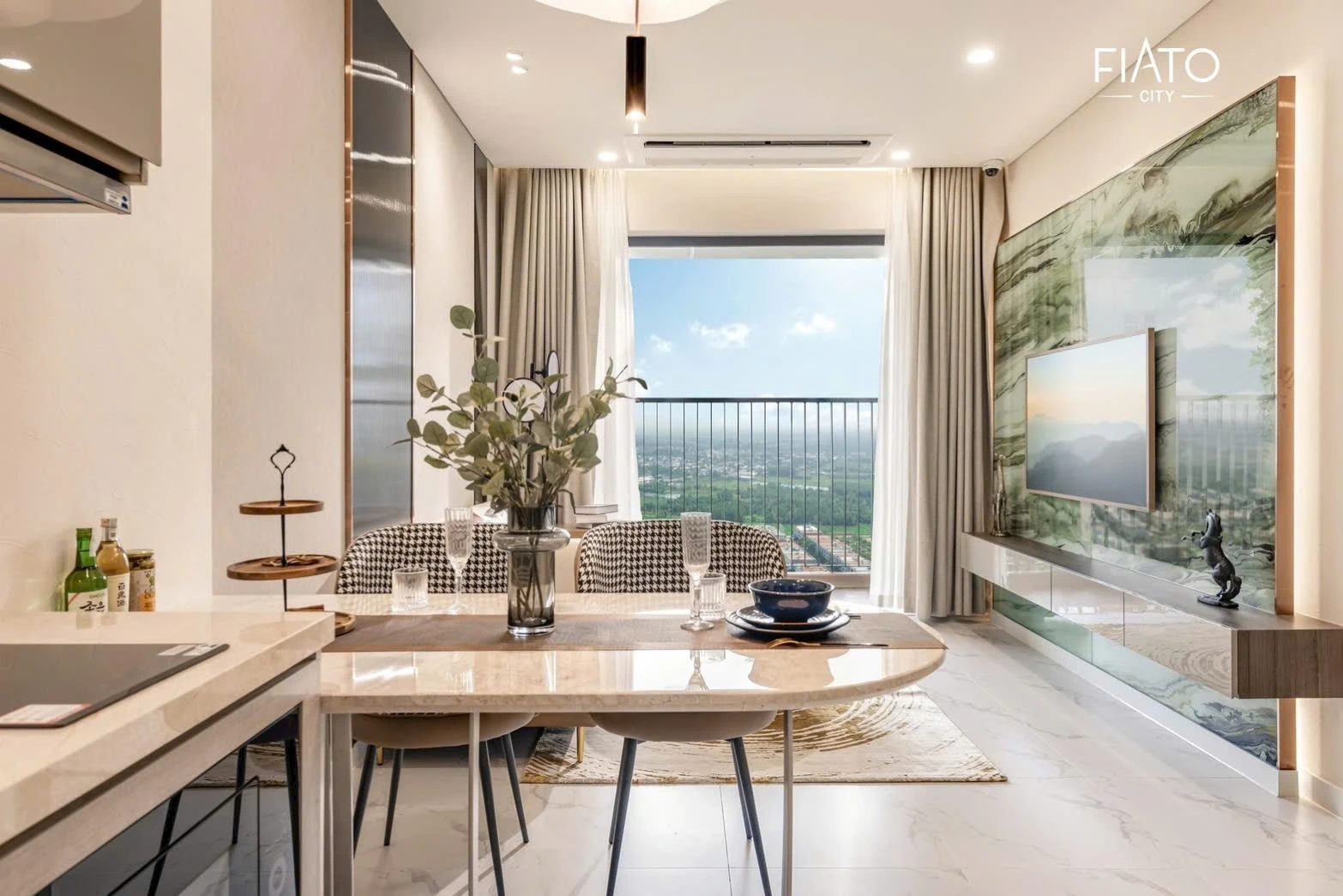 Bán Căn Fiato Airport City 1PN 53m2 View Nội Khu Đẹp Chỉ 2 tỷ Hơn