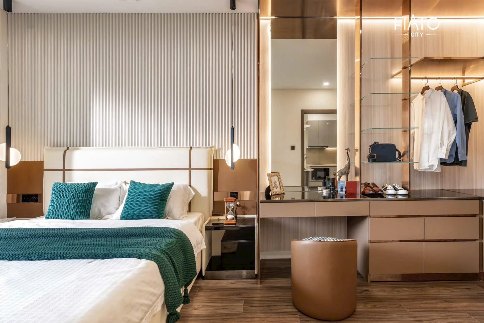 Bán Căn Fiato Airport City 1PN 53m2 View Nội Khu Đẹp Chỉ 2 tỷ Hơn