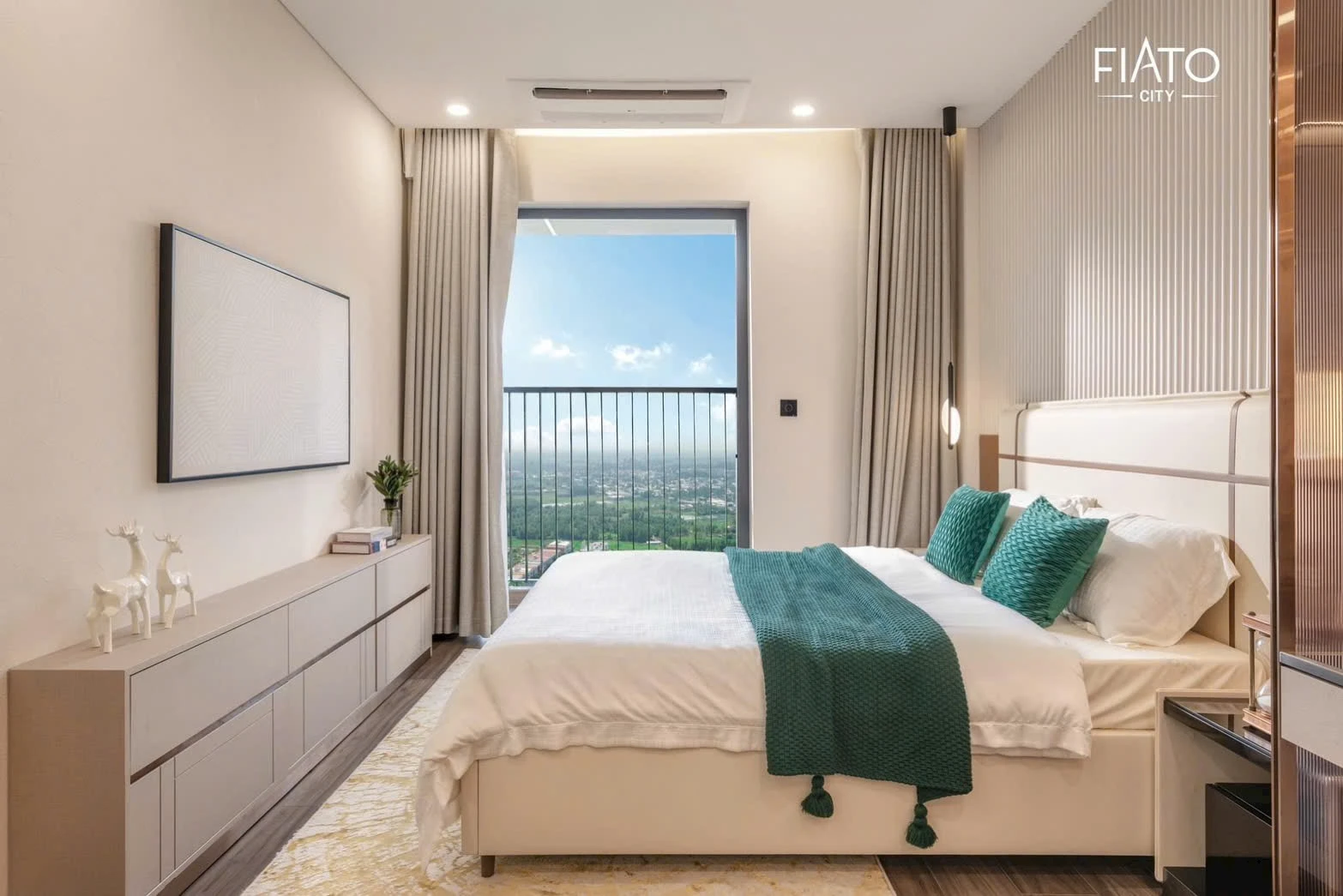 Bán Căn Fiato Airport City 1PN 53m2 View Nội Khu Đẹp Chỉ 2 tỷ Hơn