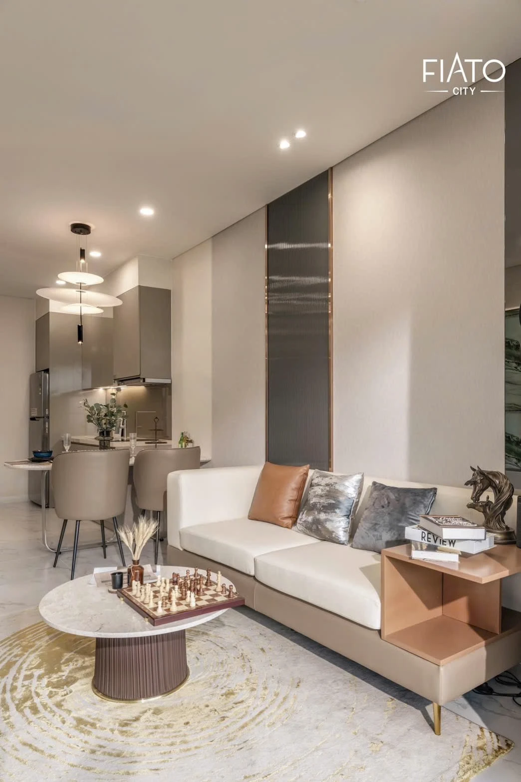 Bán Căn Fiato Airport City 1PN 53m2 View Nội Khu Đẹp Chỉ 2 tỷ Hơn