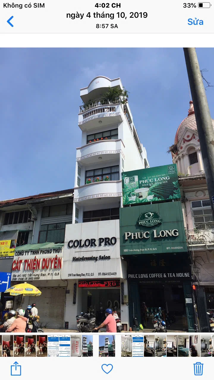 Bán nhà mặt tiền 190 trần hưng đạo, Phường Chợ Lớn, Hồ Chí Minh giá 32 tỷ