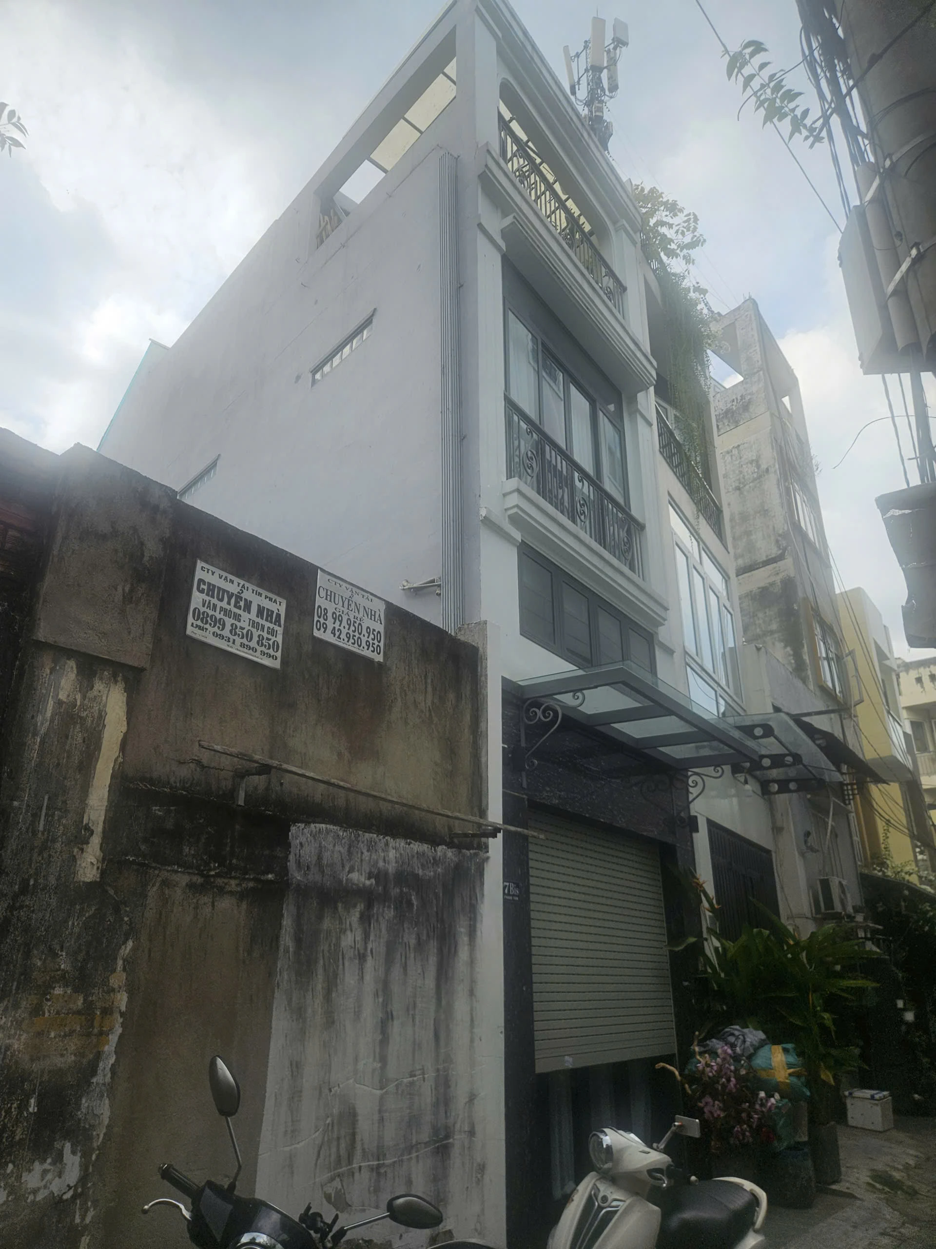 Bán nhà mặt tiền 7Bis Phan Tôn, Phường Tân Định, Hồ Chí Minh giá 14 tỷ