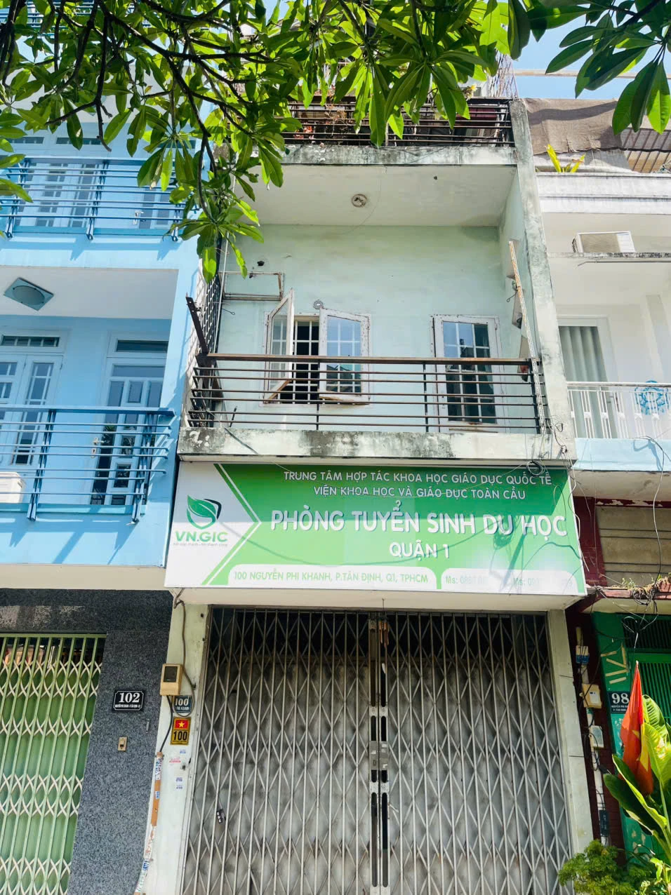 Bán nhà mặt tiền 100 Nguyễn Phi Khanh, Phường Tân Định, Hồ Chí Minh giá 21 tỷ