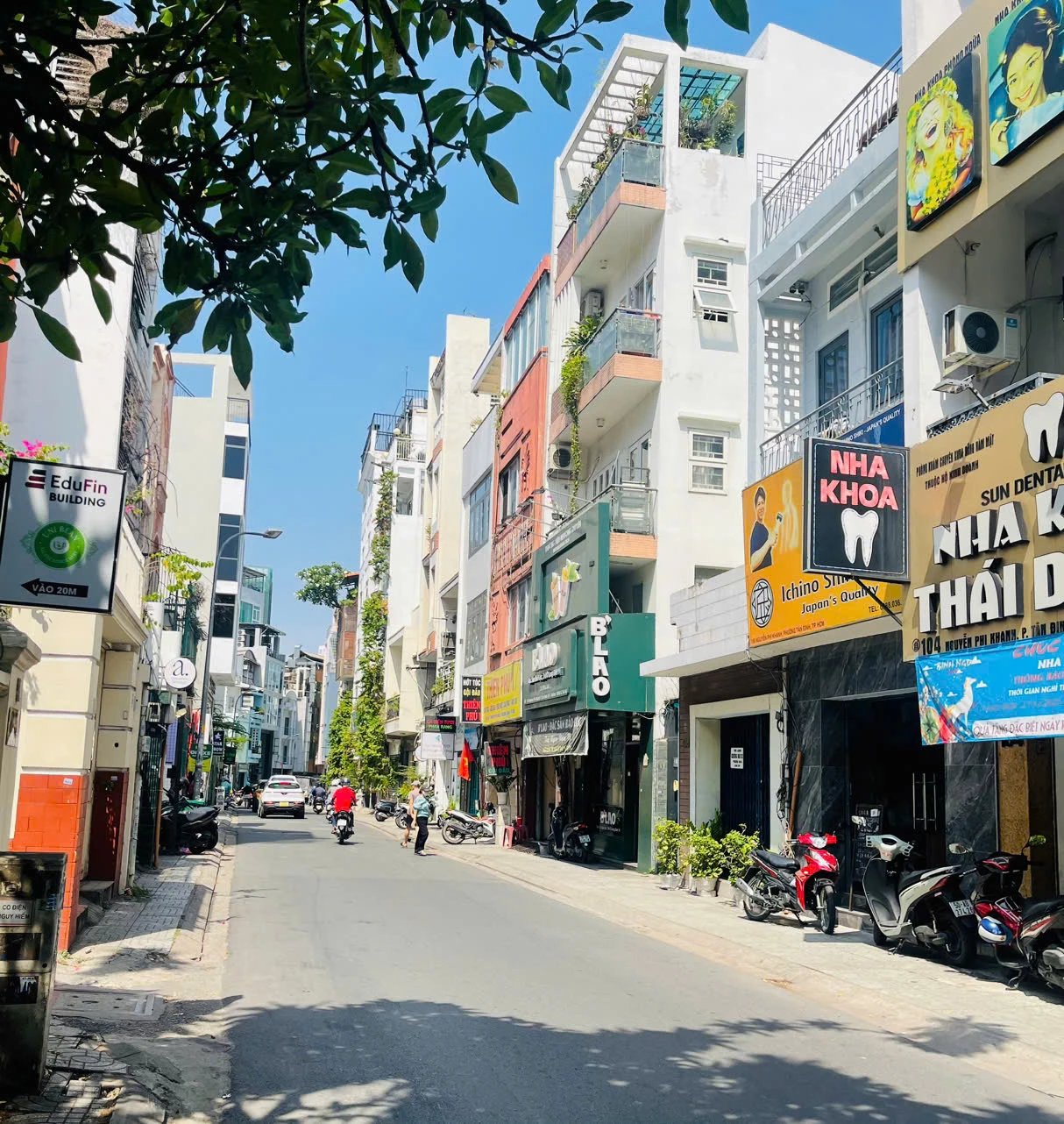 Bán nhà mặt tiền 100 Nguyễn Phi Khanh, Phường Tân Định, Hồ Chí Minh giá 21 tỷ