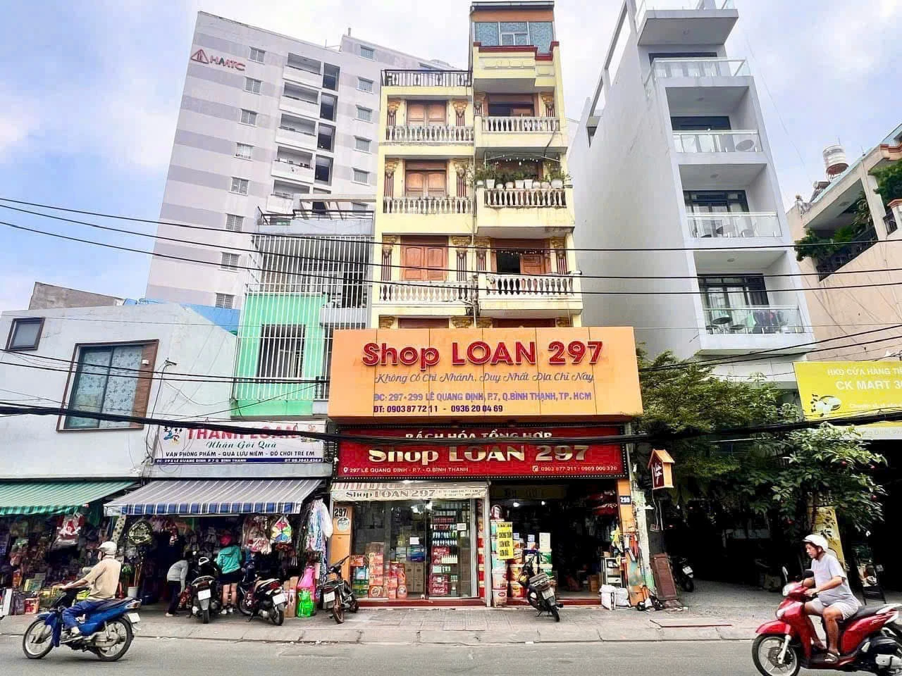 Bán nhà mặt tiền 301 Lê Quang Định, Phường Gia Định, Hồ Chí Minh giá 22 tỷ