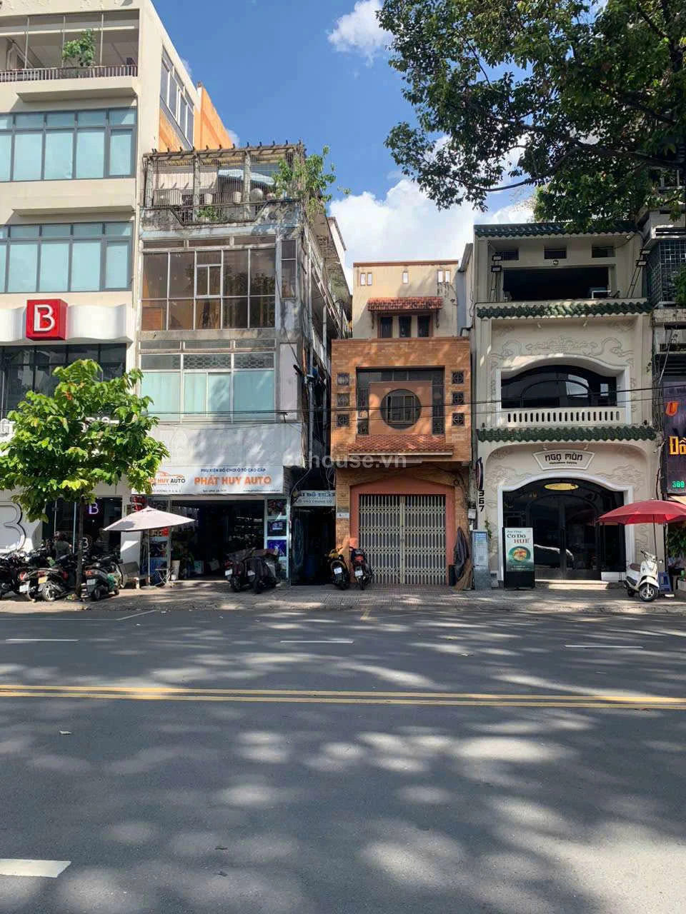 Bán nhà mặt tiền 38 An Dương Vương, Phường Chợ Quán, Hồ Chí Minh giá 38 tỷ