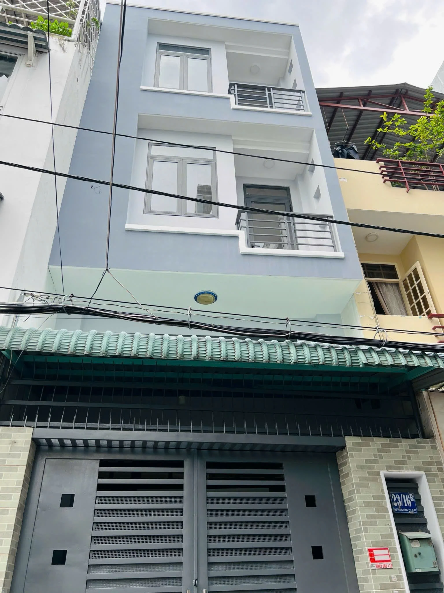Bán nhà 23/16B Nơ Trang Long, Phường Gia Định, Hồ Chí Minh giá 7 tỷ  500 triệu
