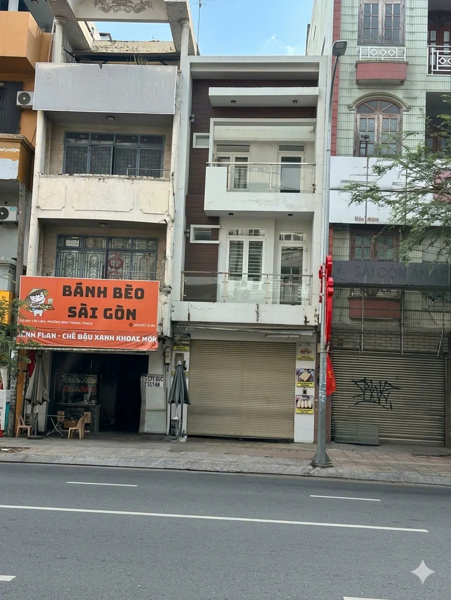 Bán nhà mặt tiền 128 Đinh Bộ Lĩnh, Phường Bình Thạnh, Hồ Chí Minh giá 25 tỷ