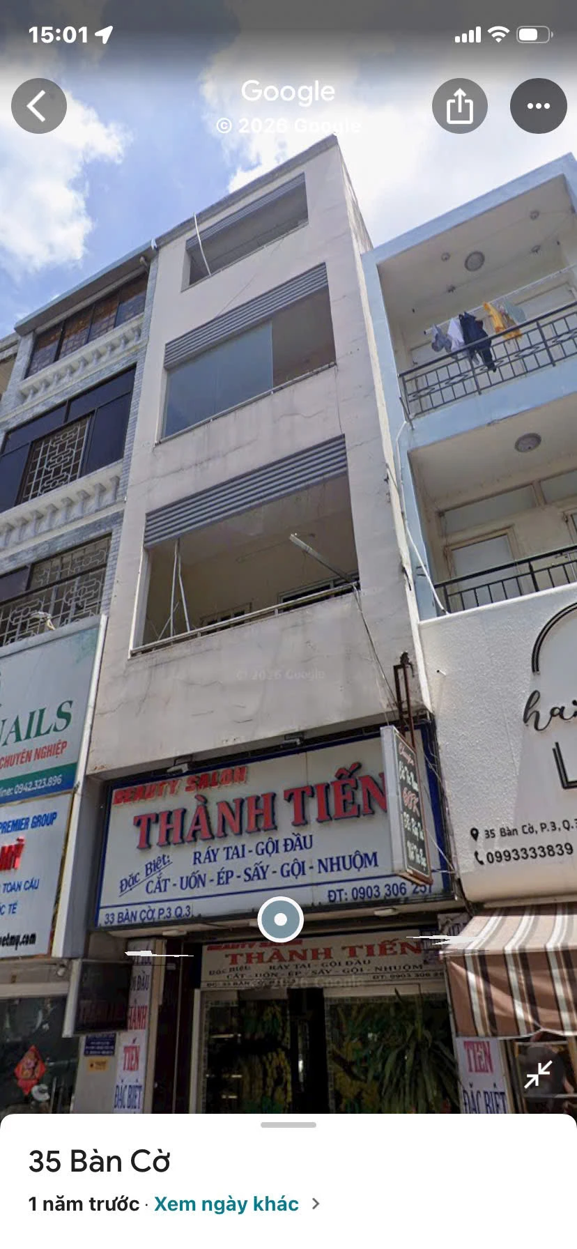 Bán nhà mặt tiền 33 Bàn Cờ, Phường Bàn Cờ, Hồ Chí Minh giá 15 tỷ