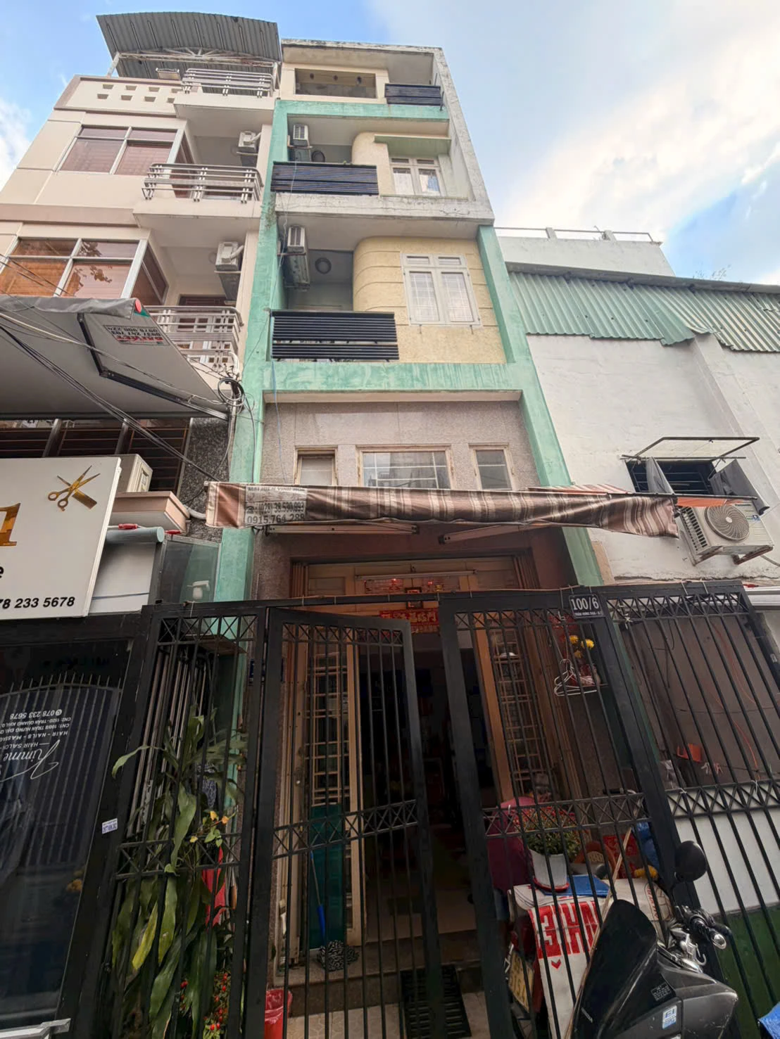 Bán nhà100/6 trần hưng đạo, Phường Bến Thành, Hồ Chí Minh giá 13,9 tỷ