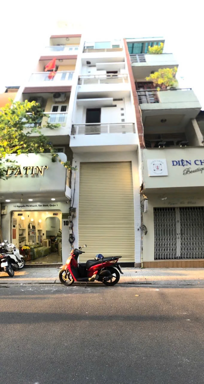 Bán nhà mặt tiền 8 Nguyễn Phi Khanh, Phường Tân Định, Hồ Chí Minh giá 31 tỷ  500 triệu