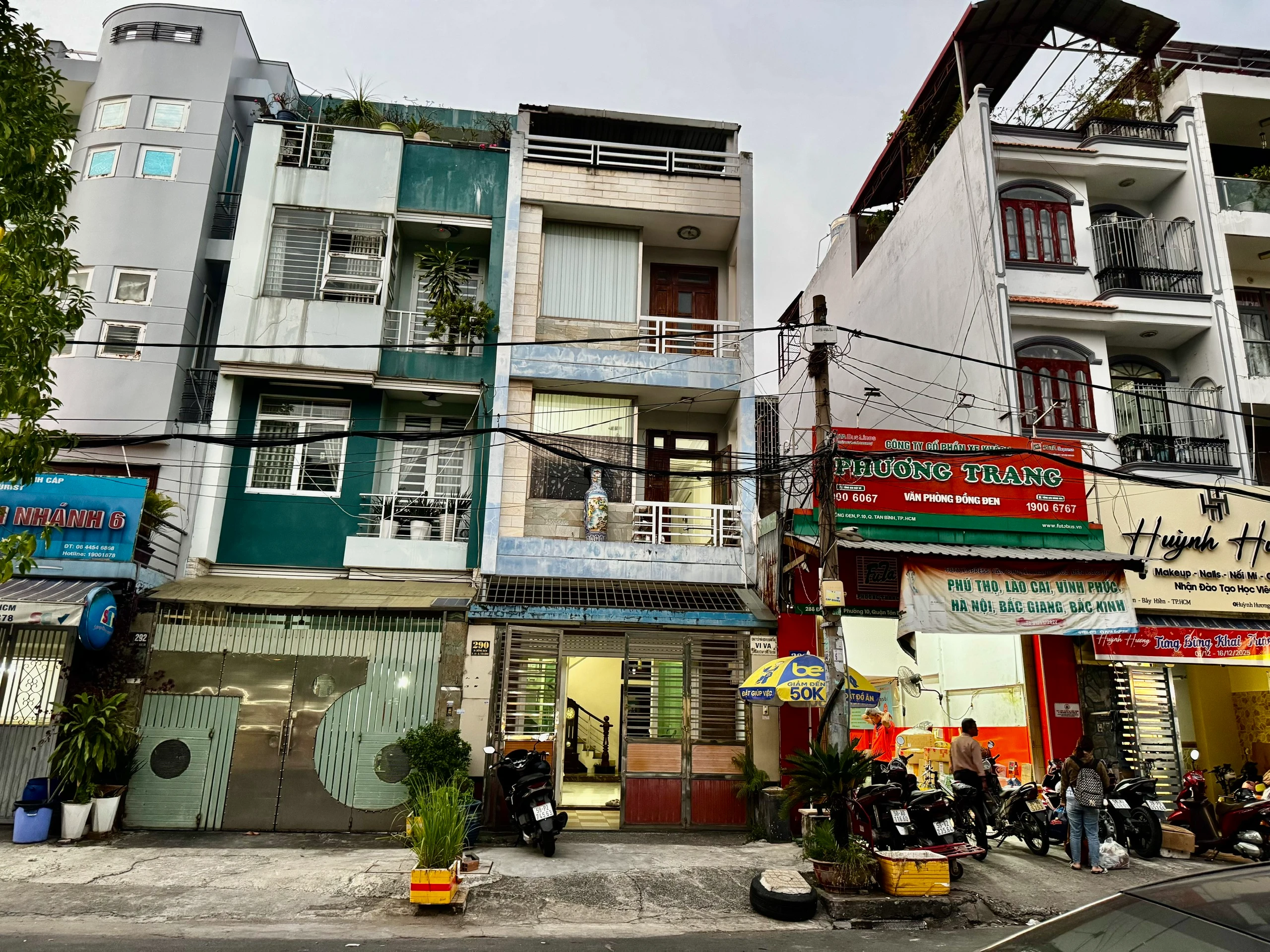 Bán nhà mặt tiền 290 Đồng Đen, Phường Bảy Hiền, Hồ Chí Minh giá 25 tỷ