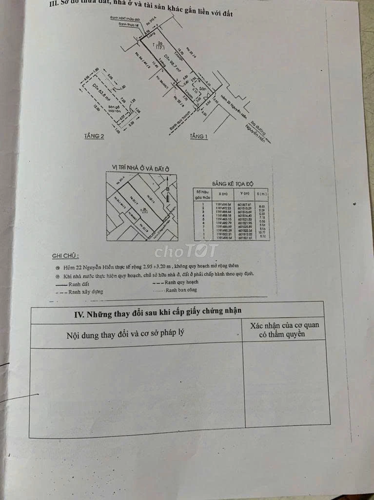 Bán nhà 22/7 Nguyễn Hiền, Phường Bàn Cờ, Hồ Chí Minh giá 20 tỷ