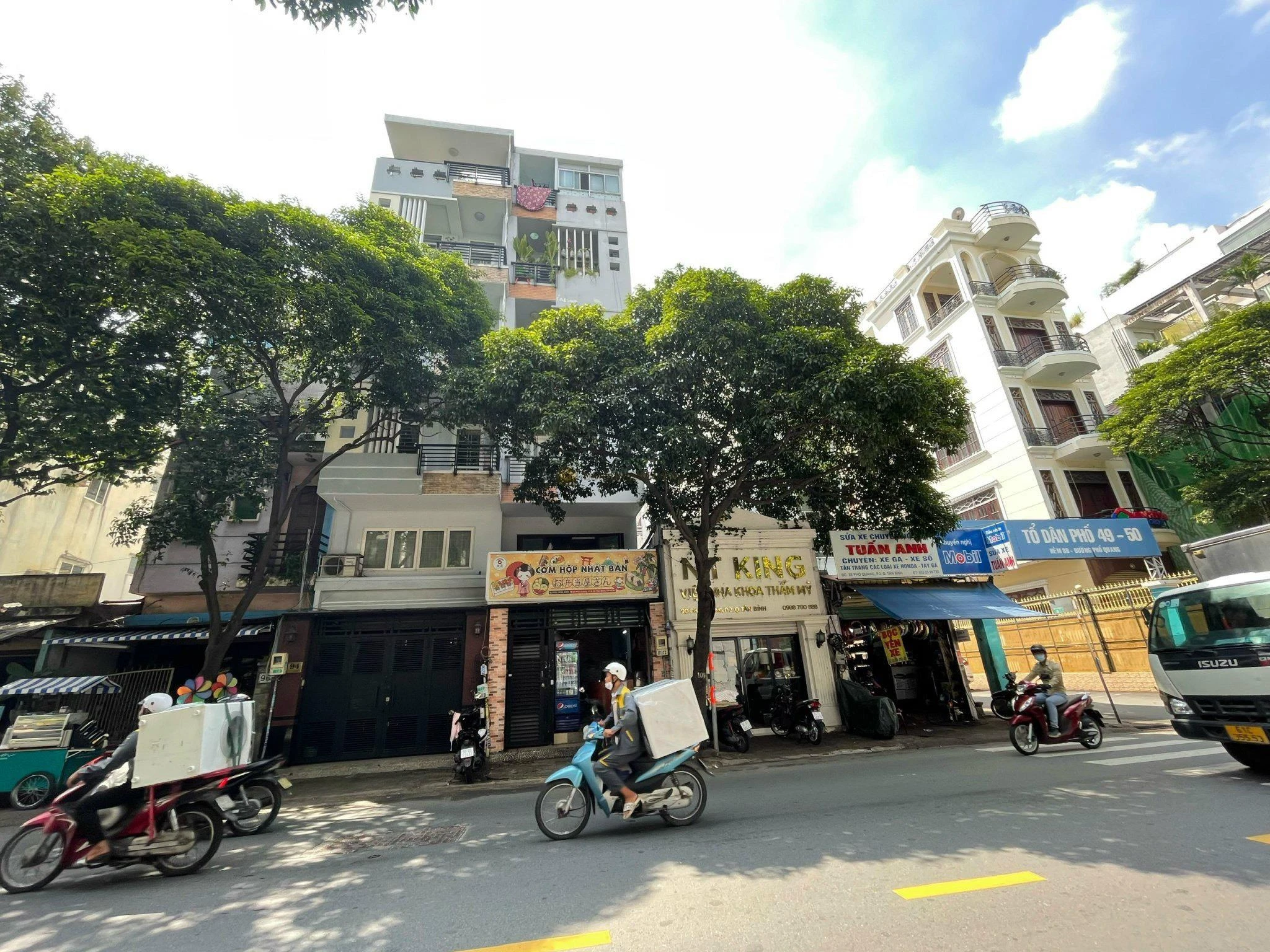 Bán nhà mặt tiền 92 Phổ Quang, Phường Tân Sơn Hòa, Hồ Chí Minh giá 21 tỷ  500 triệu