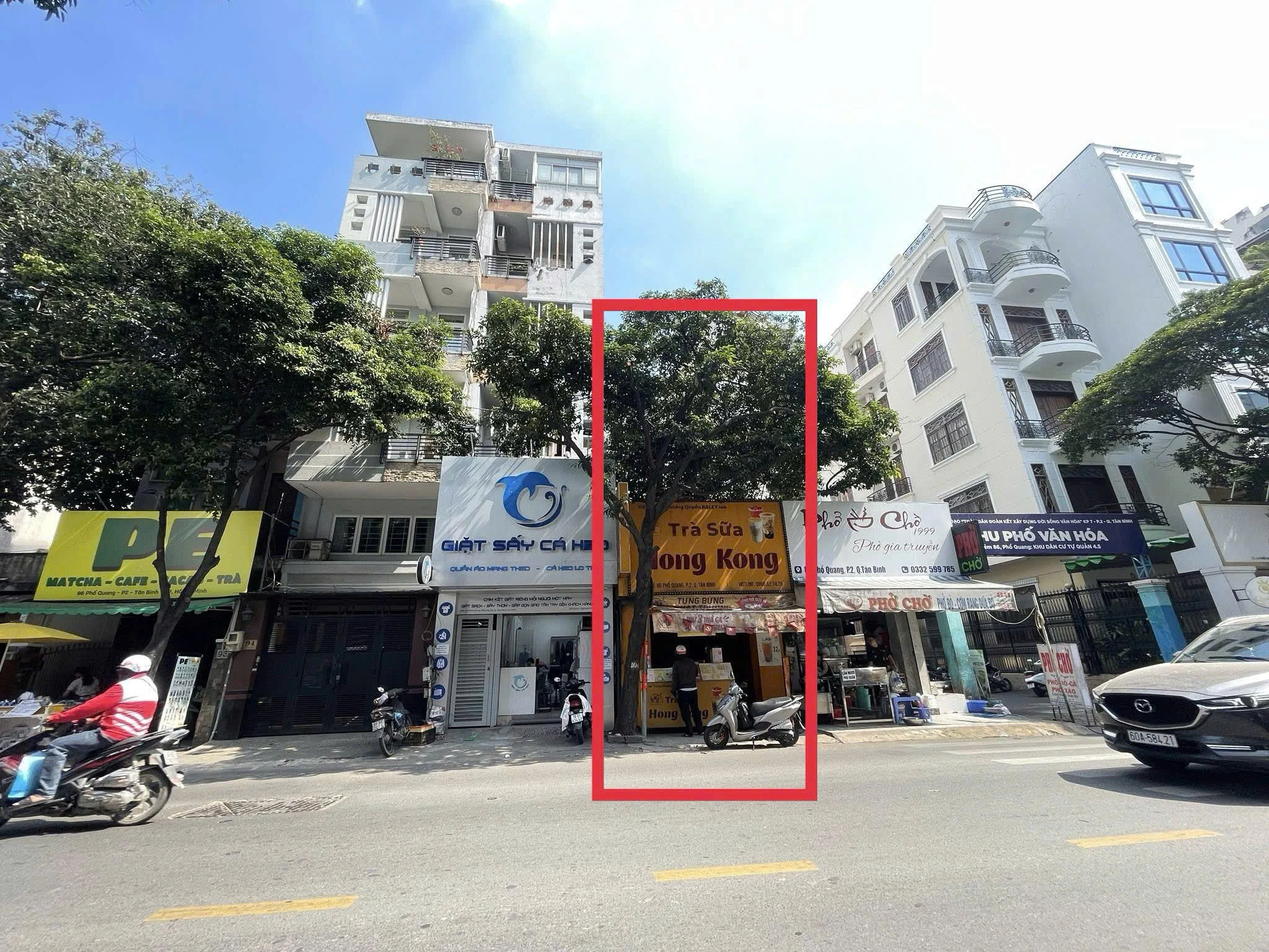 Bán nhà mặt tiền 90 Phổ Quang, Phường Tân Sơn Hòa, Hồ Chí Minh giá 18 tỷ  500 triệu