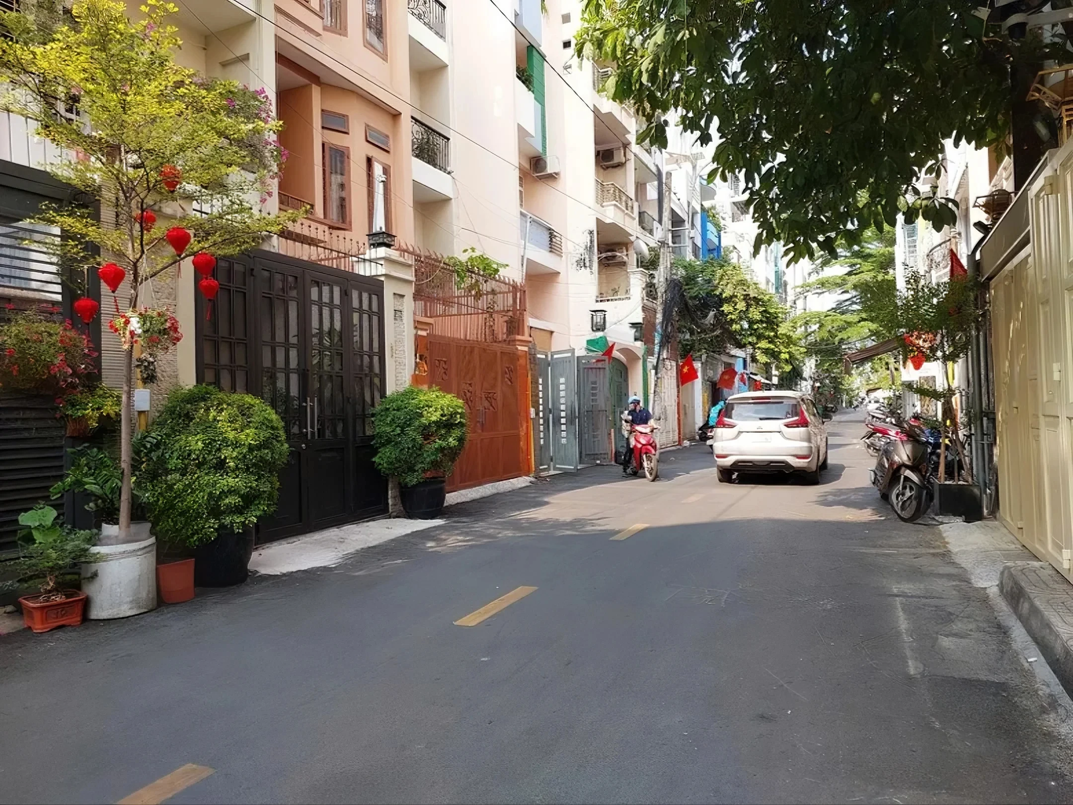 [PHƯỜNG BÀN CỜ – CƯ XÁ ĐÔ THÀNH] NHÀ 5M NGANG – 4 TẦNG – HXH – 9.2 TỶ