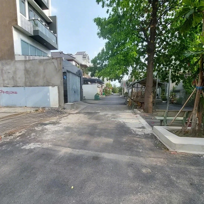 100M2 FULL THỔ CƯ – HẺM XE HƠI 10M – SỔ HỒNG CHÍNH CHỦ – THẠNH LỘC, QUẬN 12