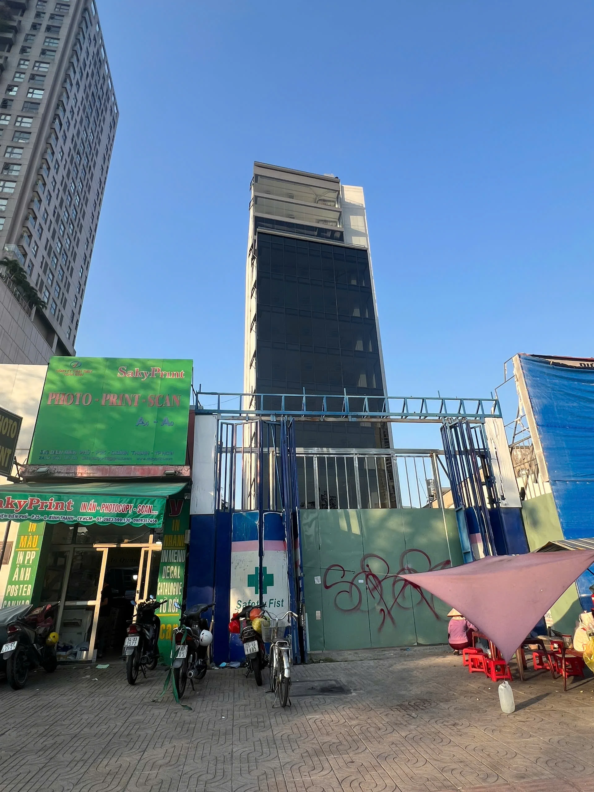 Bán Toà Nhà 567 Điện Biên Phủ, Phường Thạnh Mỹ Tây, Hồ Chí Minh giá 360 tỷ