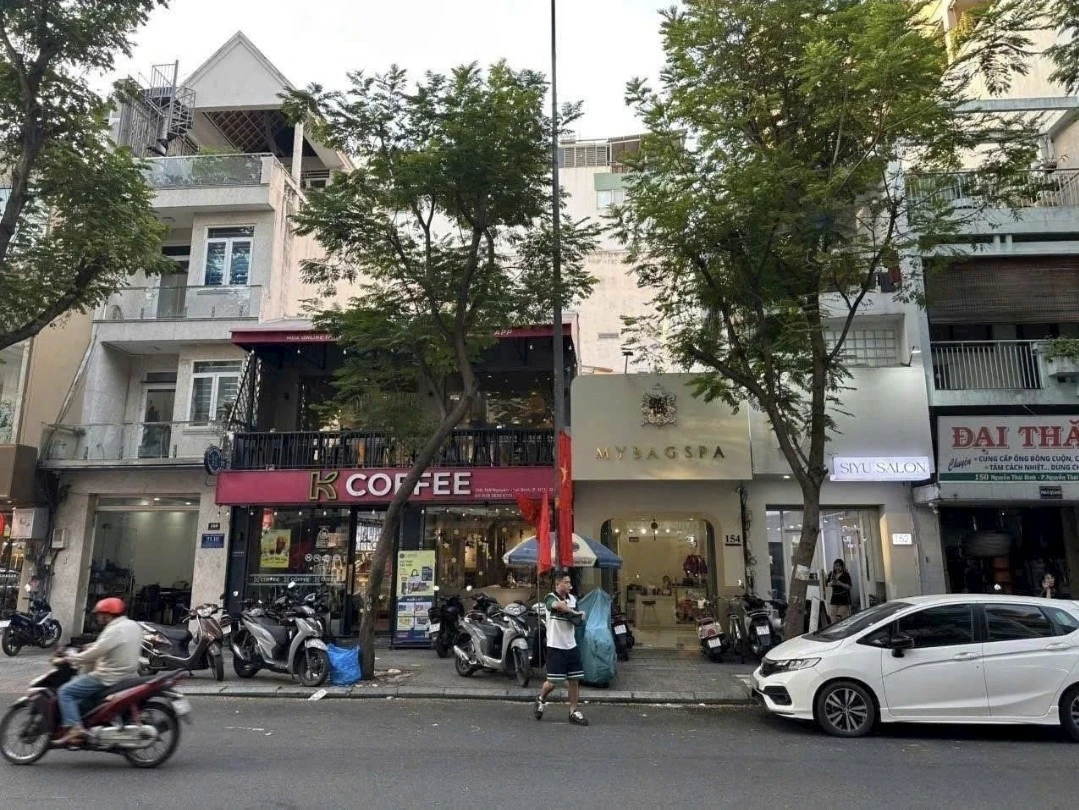 Bán nhà mặt tiền 156 - 158 Nguyễn thái bình, Phường Bến Thành, Hồ Chí Minh giá 130 tỷ