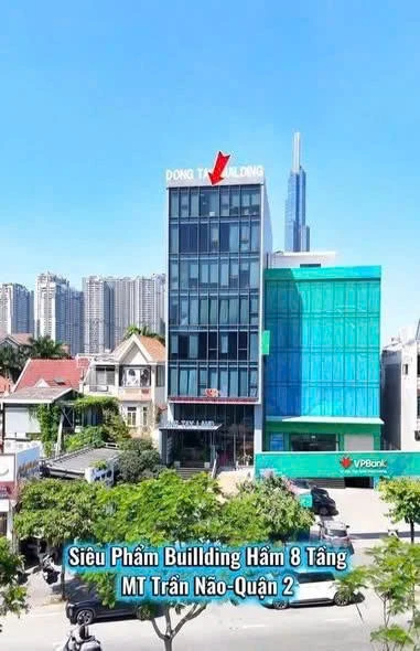 Bán nhà mặt tiền 192 Trần Não, Phường Thủ Đức, Hồ Chí Minh giá 265 tỷ