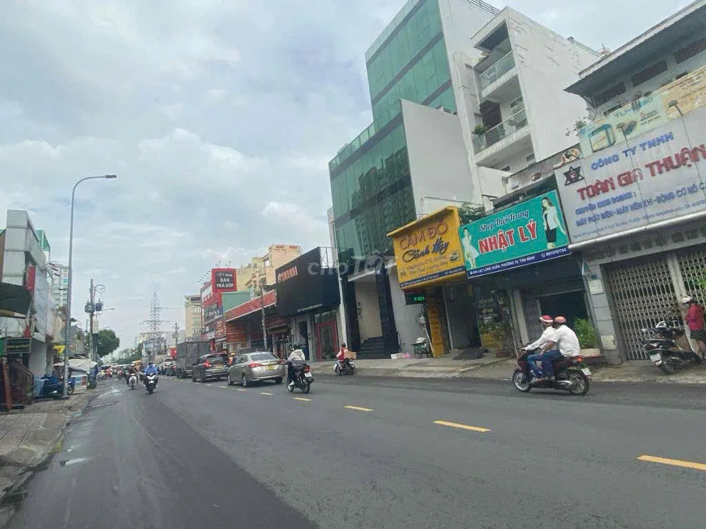 Bán nhà mặt tiền 541 Lạc Long Quân, Phường Bảy Hiền, Hồ Chí Minh giá 57 tỷ  700 triệu