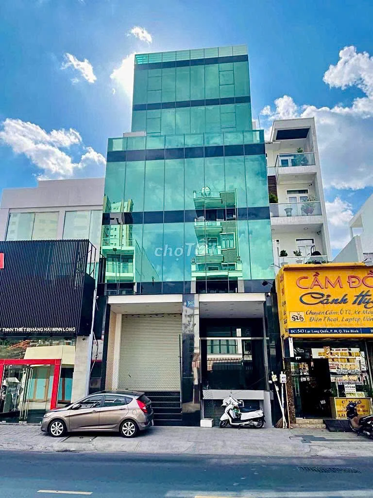 Bán nhà mặt tiền 541 Lạc Long Quân, Phường Bảy Hiền, Hồ Chí Minh giá 57 tỷ  700 triệu