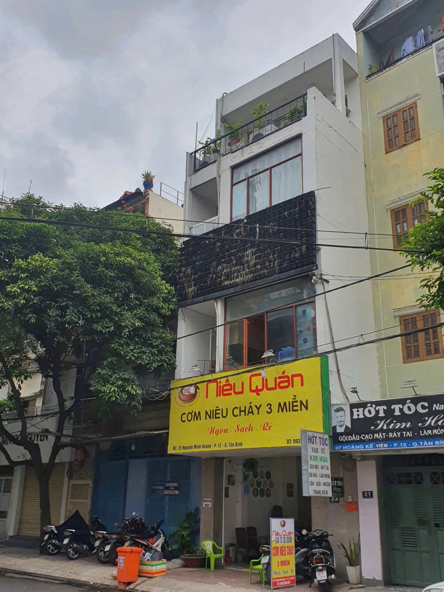 Bán nhà mặt tiền 25 nguyễn minh hoàng, Phường Bảy Hiền, Hồ Chí Minh giá 20 tỷ  500 triệu