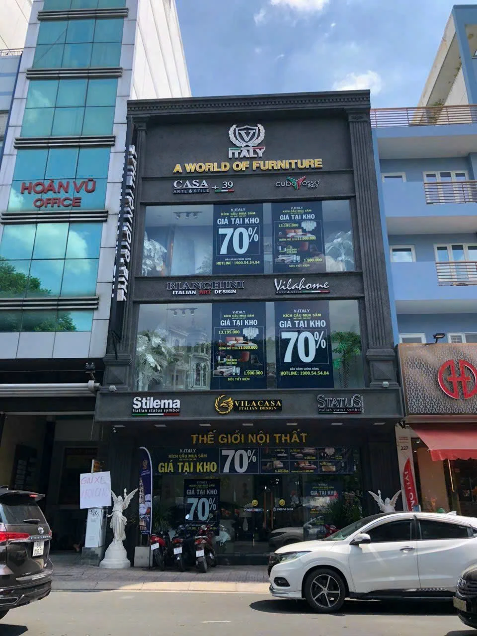 Bán nhà mặt tiền 225 - 227 Hai Bà Trưng, Phường Xuân Hòa, Hồ Chí Minh giá 180 tỷ