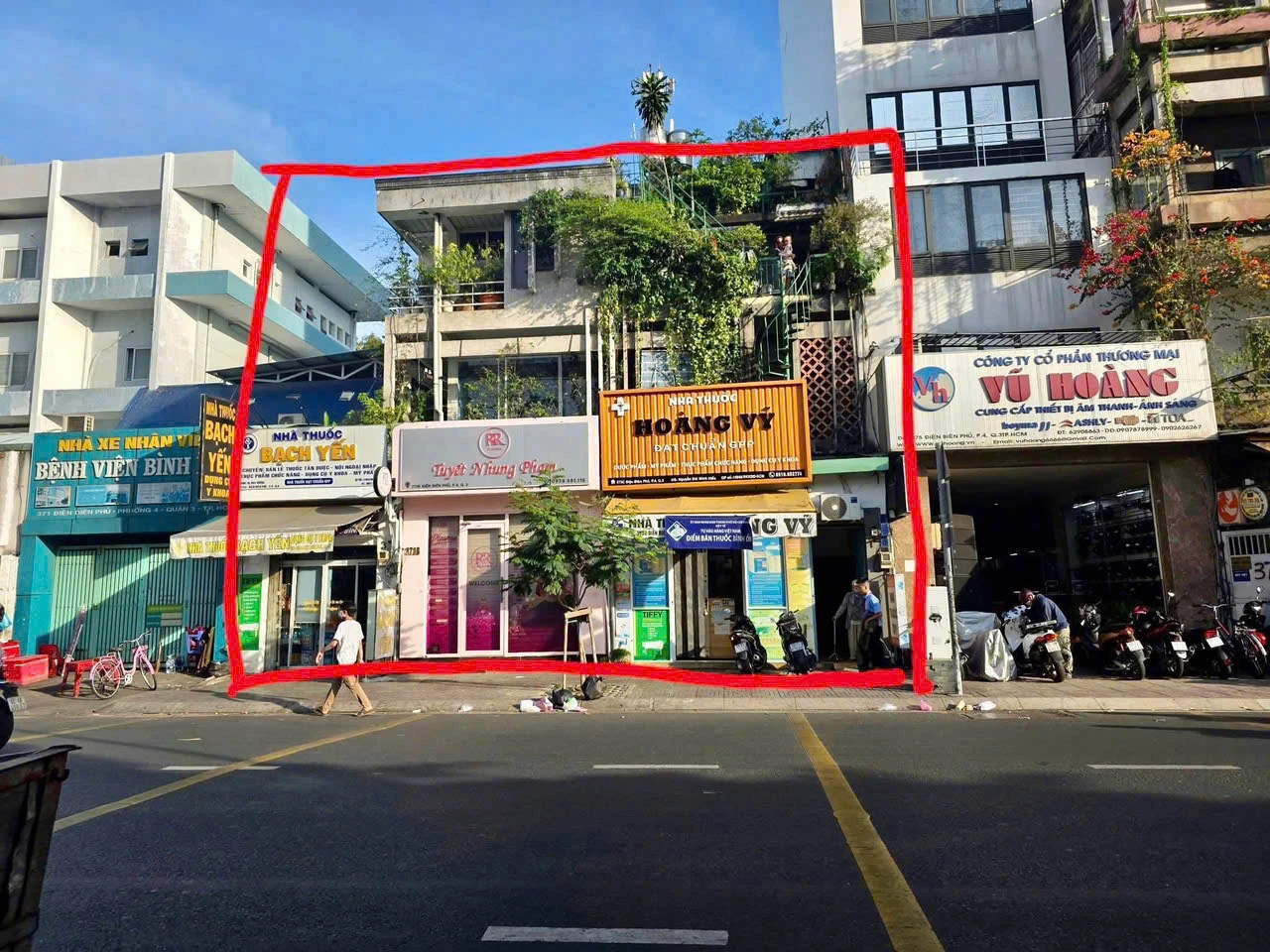 Bán nhà mặt tiền 373 Điện Biên Phủ, Phường Bàn Cờ, Hồ Chí Minh giá 103 tỷ