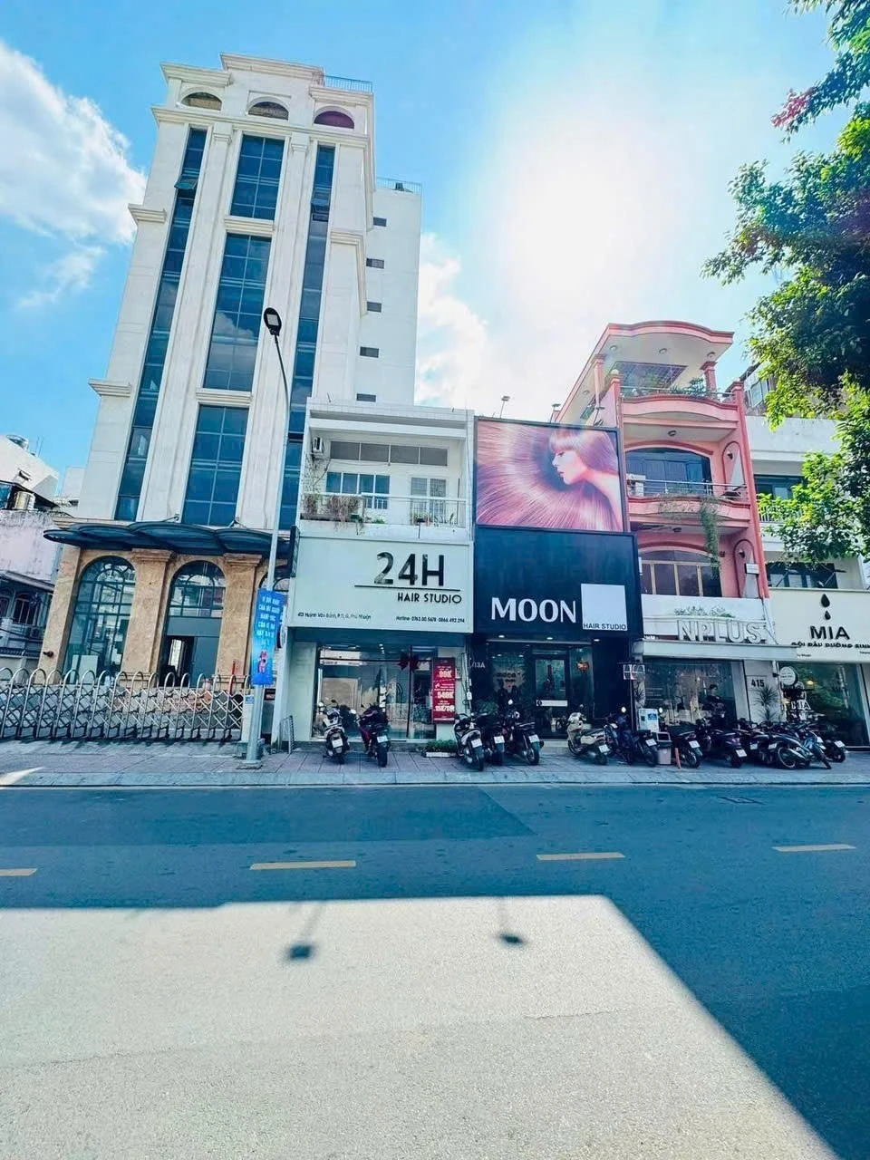 Bán nhà mặt tiền 413 - 413A Huỳnh Văn Bánh, Phường Phú Nhuận, Hồ Chí Minh giá 40 tỷ