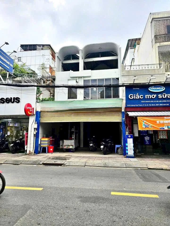 Bán nhà mặt tiền 114 hoàng hoa thám, Phường Bảy Hiền, Hồ Chí Minh giá 45 tỷ